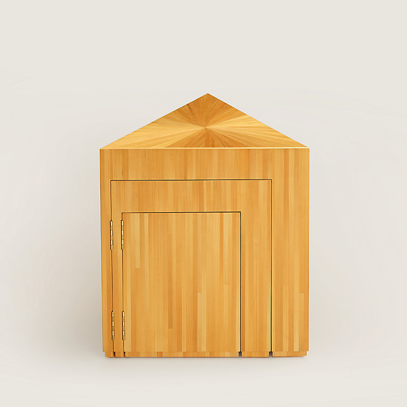 Reeditions J.-M. Frank par Hermès cupboard of secrets table